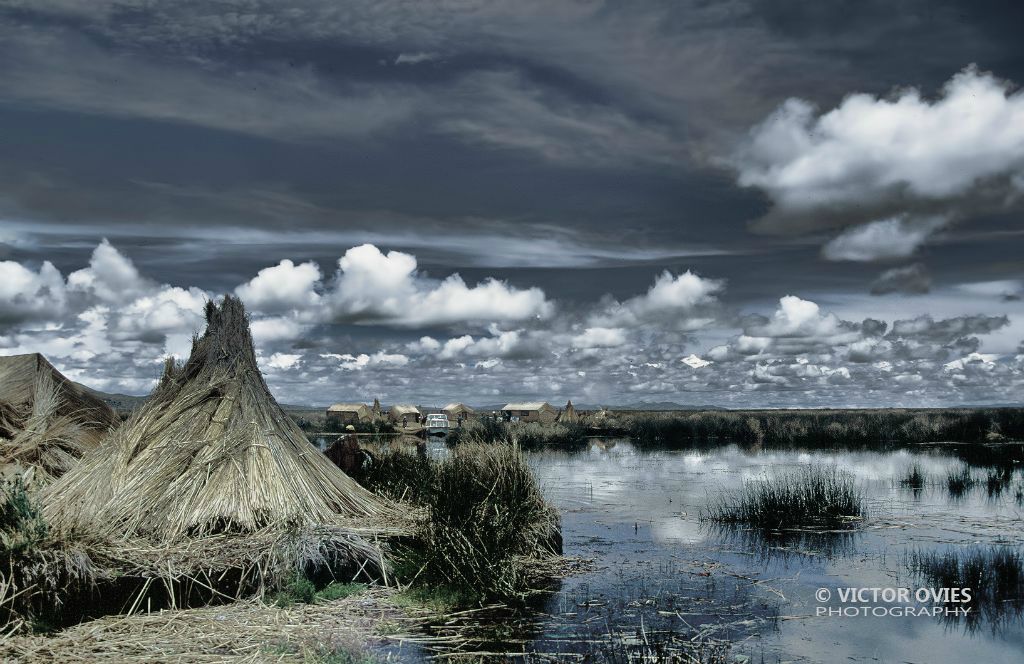Titicaca Lake - Uros Islands